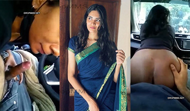 Malayalam Mallu Couple Blowjob – Dick Riding Sex in Car