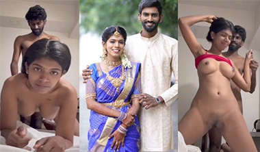 Malayalam Newly Wed Couple – Honeymoon Riding Fucked