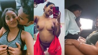 Malayalam Teacher Blowjob – Fucking With Lover in Car