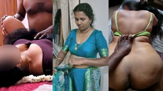 Malayalam Mallu wife in Saree – Romance Fuck in Doggy
